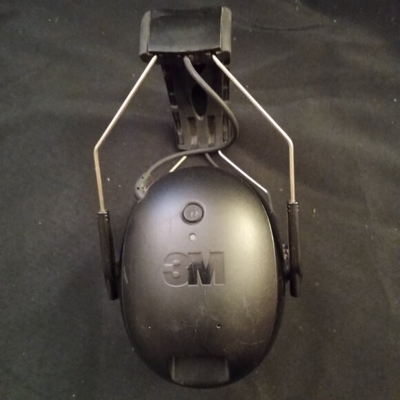 3M Worktunes Connect Wireless Hearing Protector with Bluetooth Model 0026 Black - Picture 6 of 9
